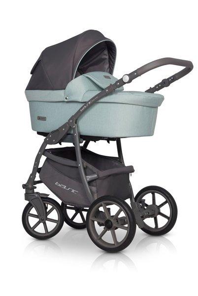 

Коляска 2 в 1 Riko Basic Pastel 02 Basil