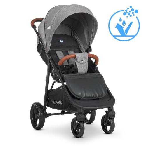 

Коляска детская EL CAMINO ME 1024L X4 Gray