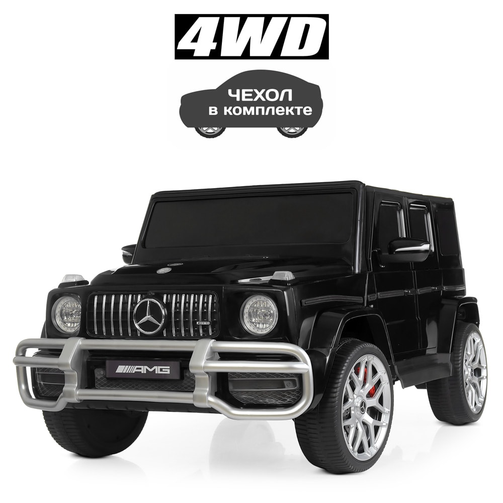 

Детский электромобиль BAMBI M 4259 EBLRS-2 Mercedes, двухместный
