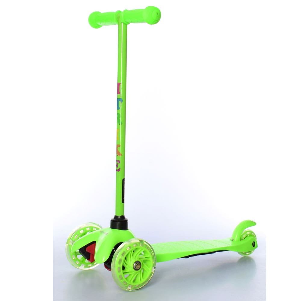 

Детский трехколесный самокат iTrike BB 3-013-5-GR