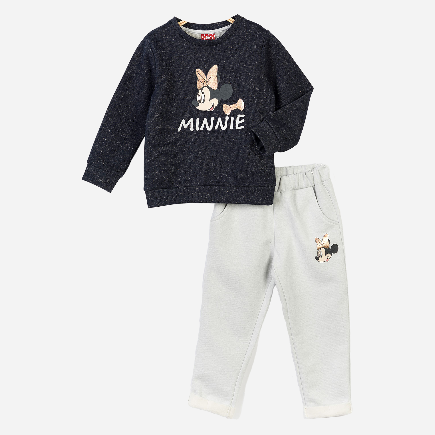 

Спортивный костюм Disney Minnie Mouse MN14615 92 см Серый с синим