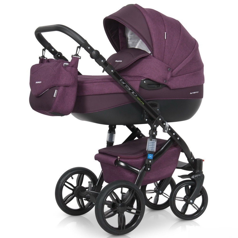 

Коляска 2 в 1 Riko Brano Natural 03 Purple