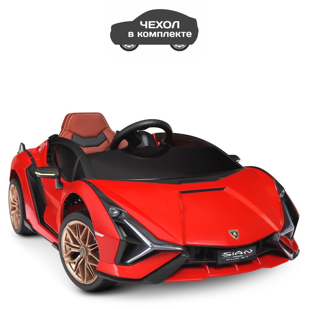 

Детский электромобиль M 4530 EBLR-3, Lamborghini, мягкие колеса