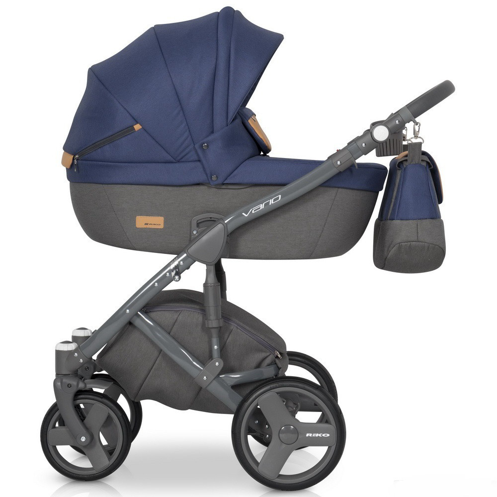 

Коляска 2 в 1 Riko Vario 05 Denim