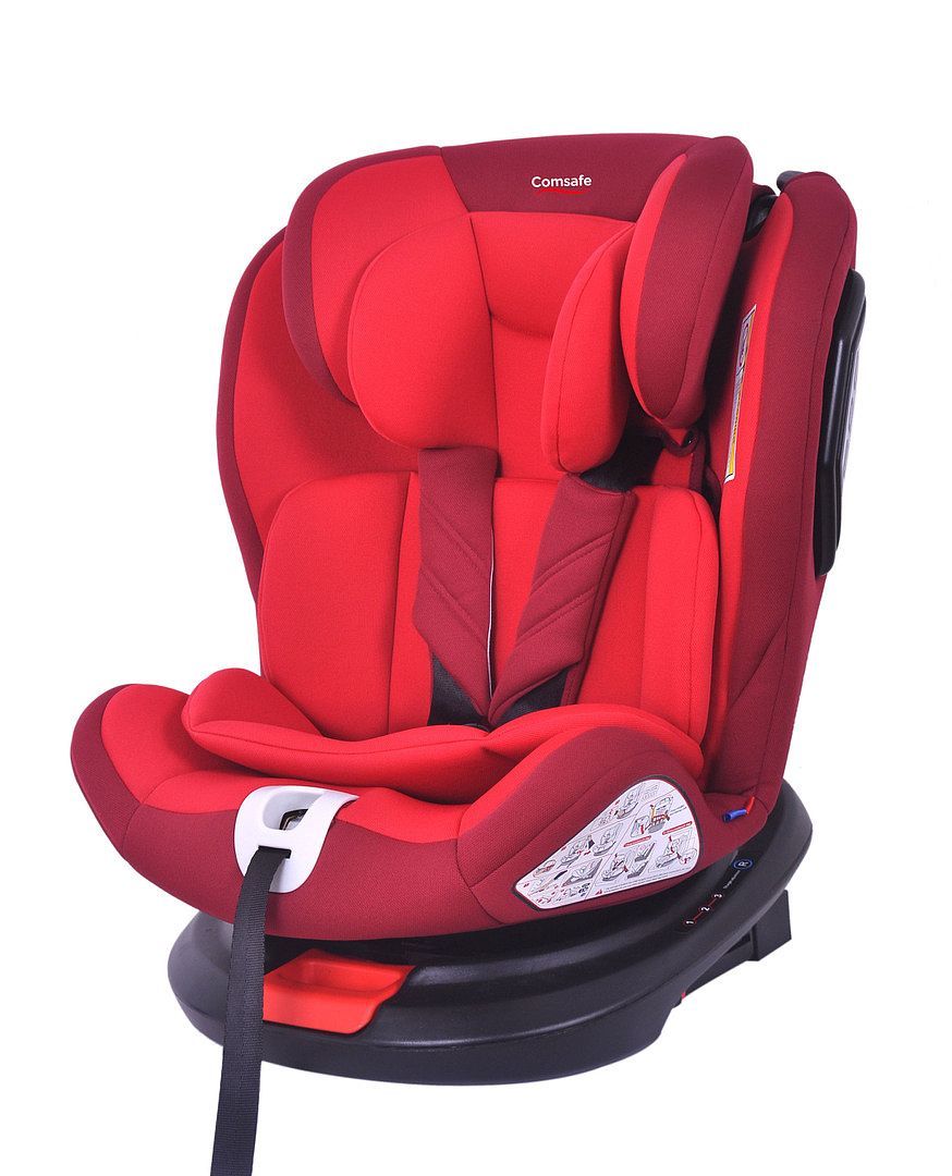 

Автокресло 0+/1/2/3 Comsafe Evoilution Red