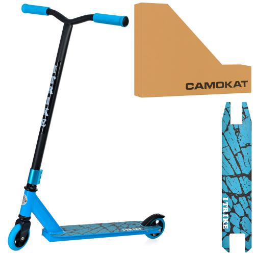 

Трюковый самокат iTrike SR SR 2-066-1-BL