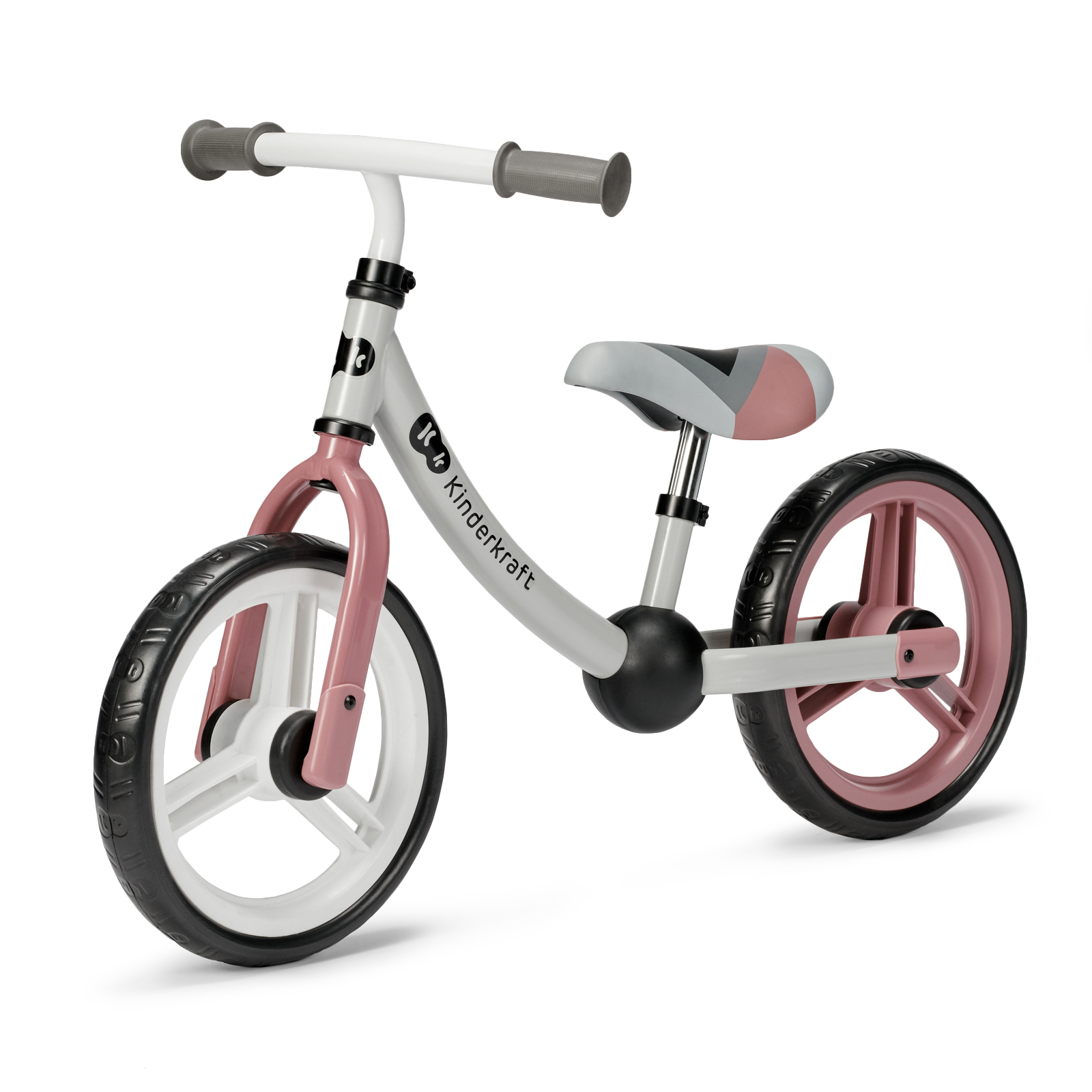 

Беговел Kinderkraft 2Way Next Rose Pink (KR2WAY00PNK00000)