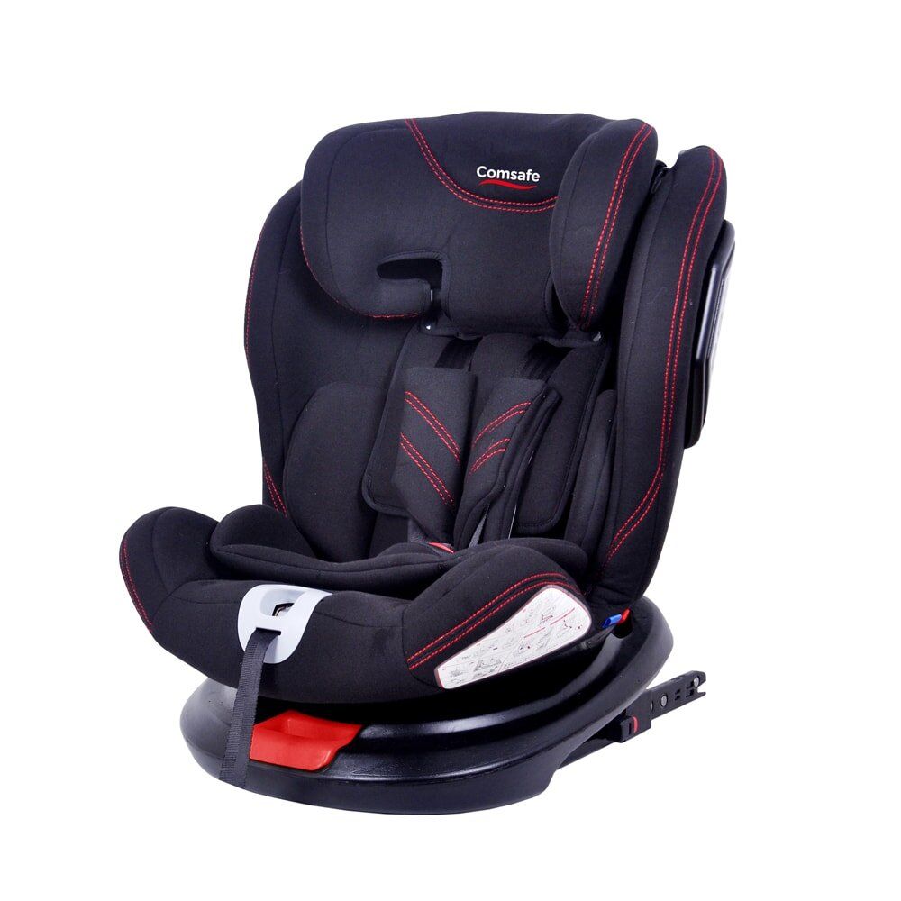 

Автокресло 0+/1/2/3 Comsafe Evolution Black