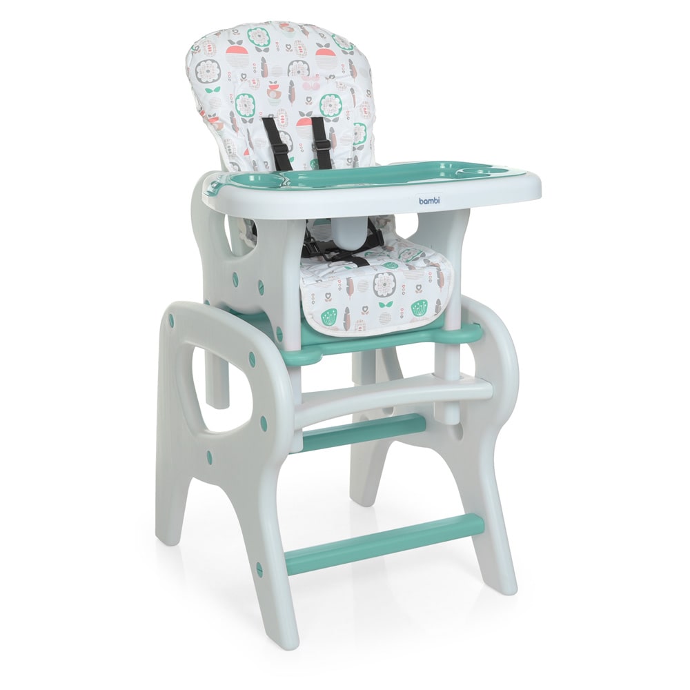 

Стільчик M 0816 Flowers Mint