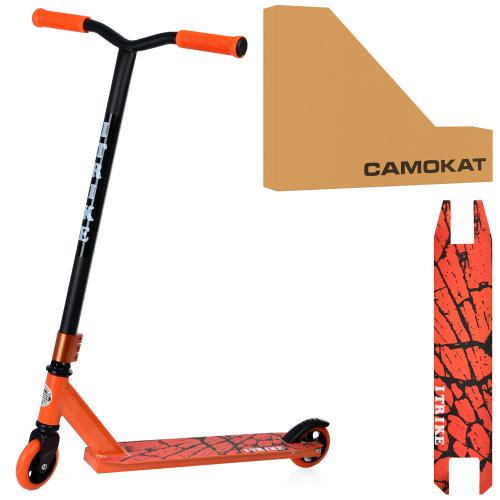 

Трюковый самокат iTrike SR SR 2-066-1-OR