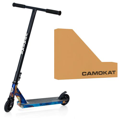 

Трюковый самокат iTrike SR 2-064-5-WP5