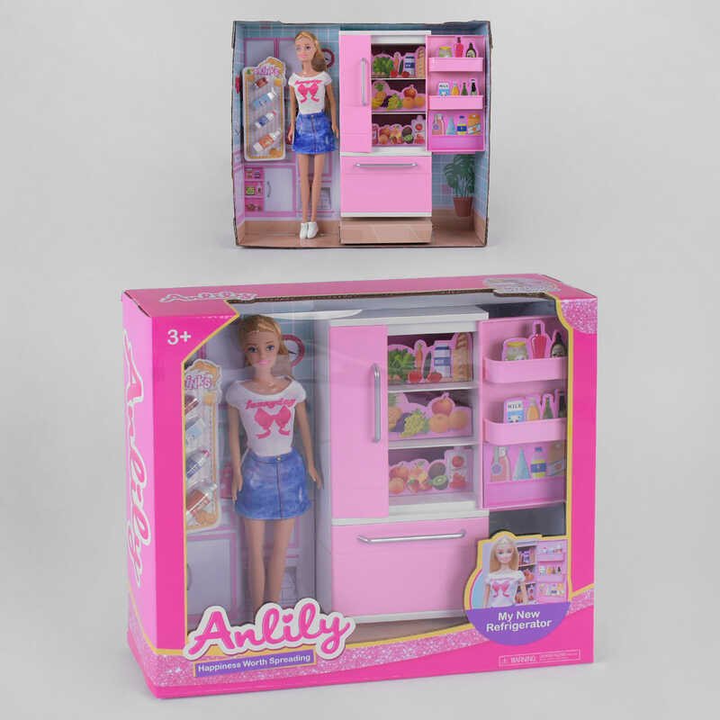 

Кукла 99270 (18) холодильник, продукты, в коробке
