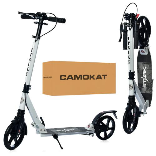 

Подростковый самокат iTrike SR 2-018-10-1-W1