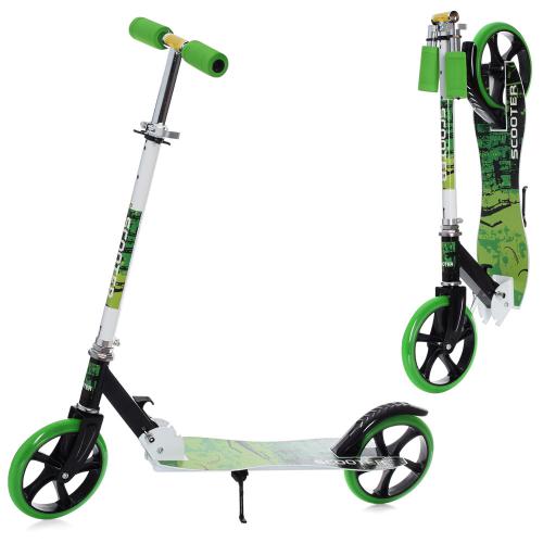 

Детский двухколесный самокат iTrike SR 2-050-1-WGR
