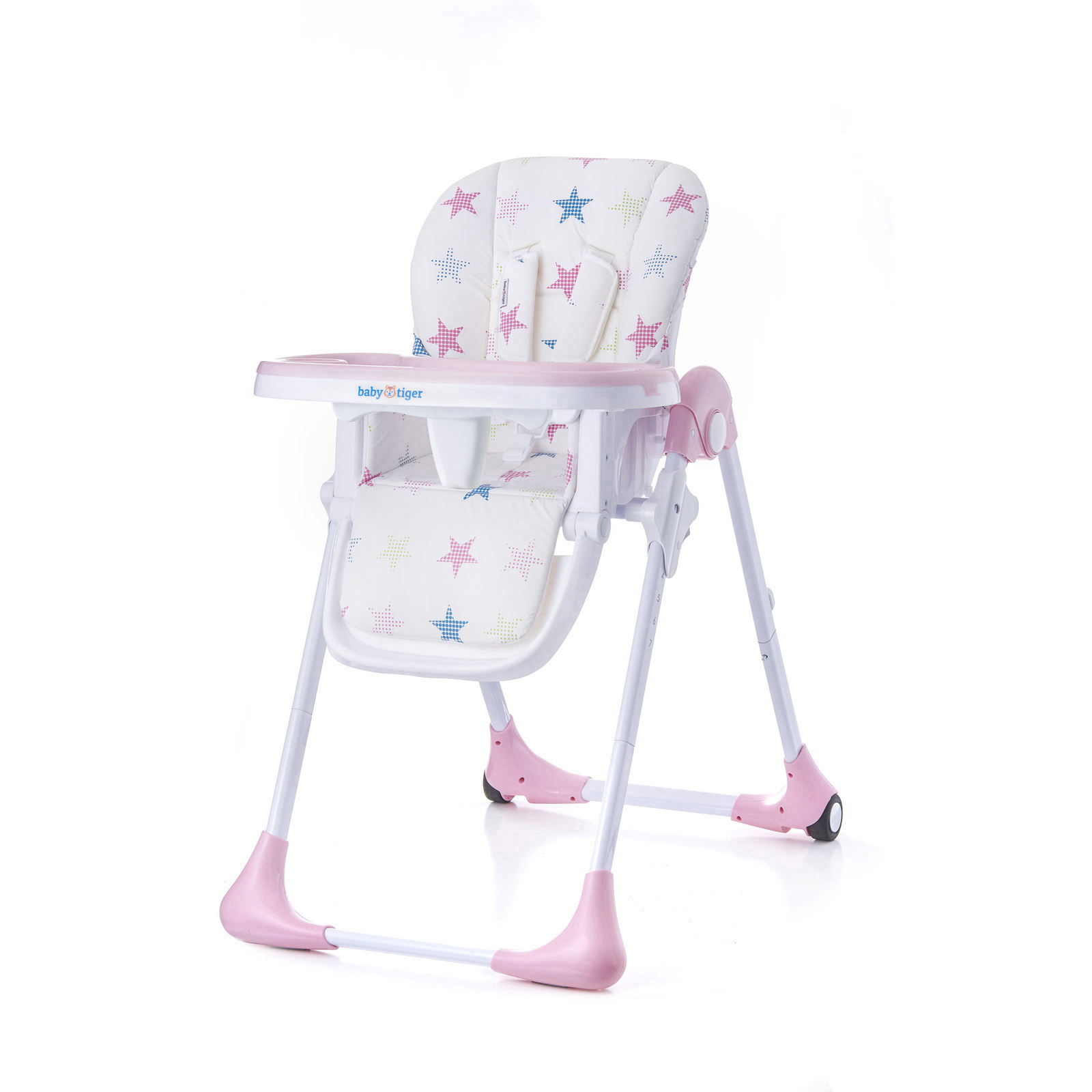 

Стульчик для кормления Babytiger Benji Pink (BTKBENJPNK0000)
