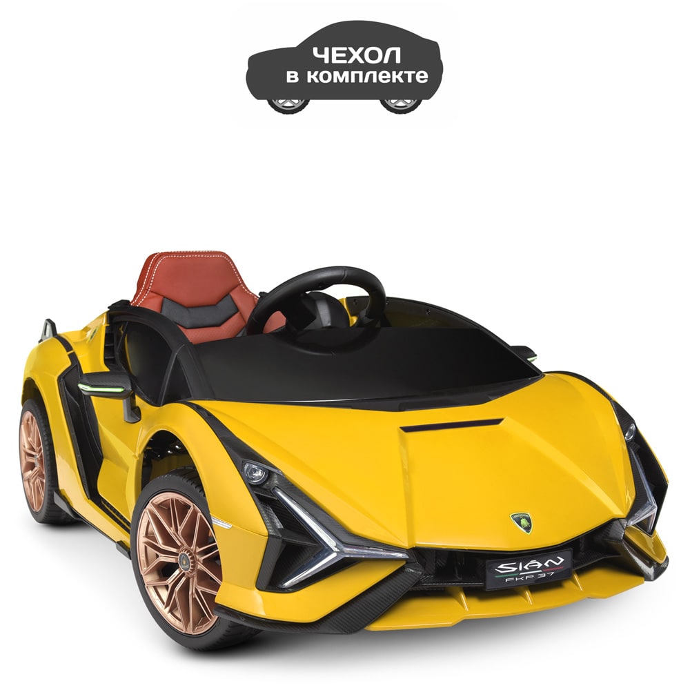 

Детский электромобиль M 4530 EBLR-6, Lamborghini, мягкие колеса