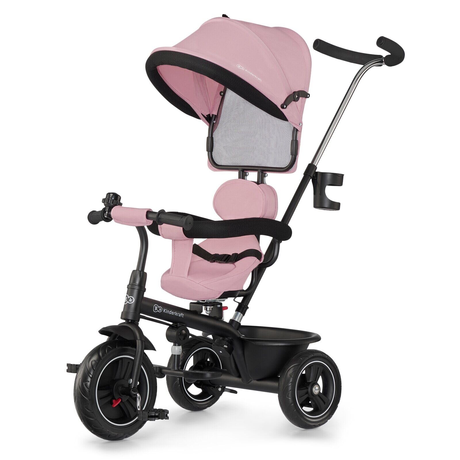 

Трехколесный велосипед Kinderkraft Freeway Pink (KKRFRWAPNK0000)