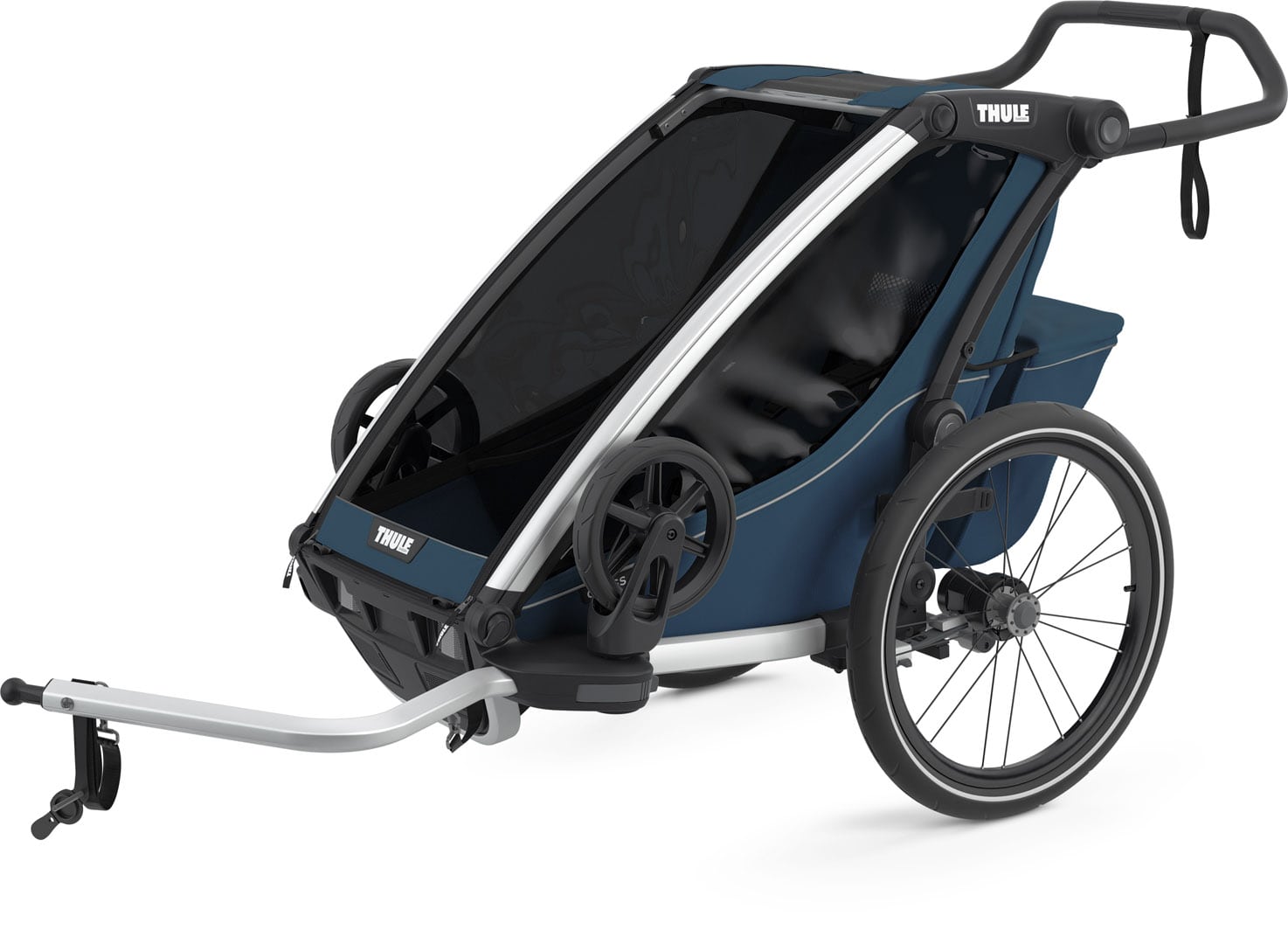 

Детская коляска Thule Chariot Cross 1 (Majolica Blue) (TH 10202021)