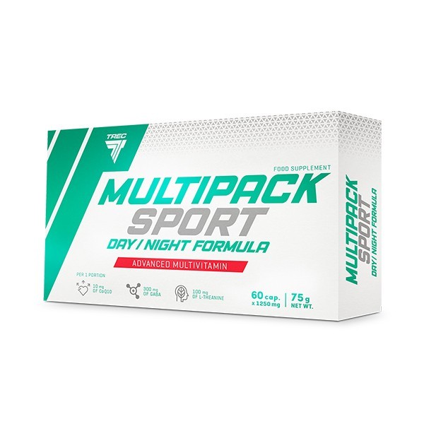 

Витаминно-Минеральный комплекс Trec Nutrition Multi Pack Sport Day/Night - 60 кап