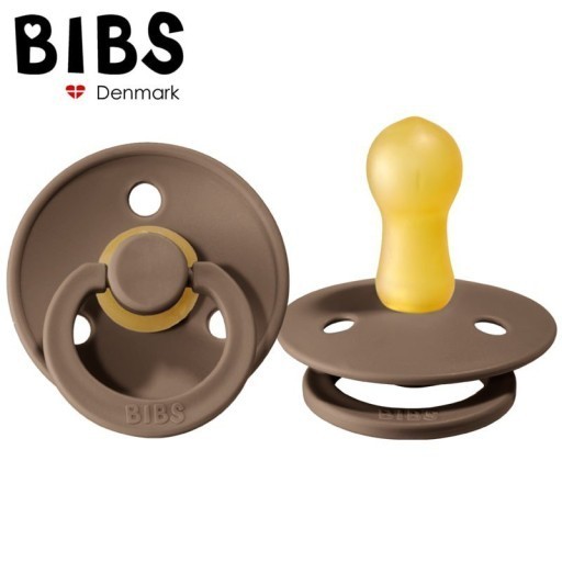 

Пустышка BIBS Dark Oak 6-18 мес.