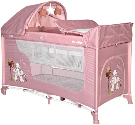 

Манеж Lorelli Moonlight 2L Rocker Beige Rabbits (MOONLIGHT 2L R beige rab)