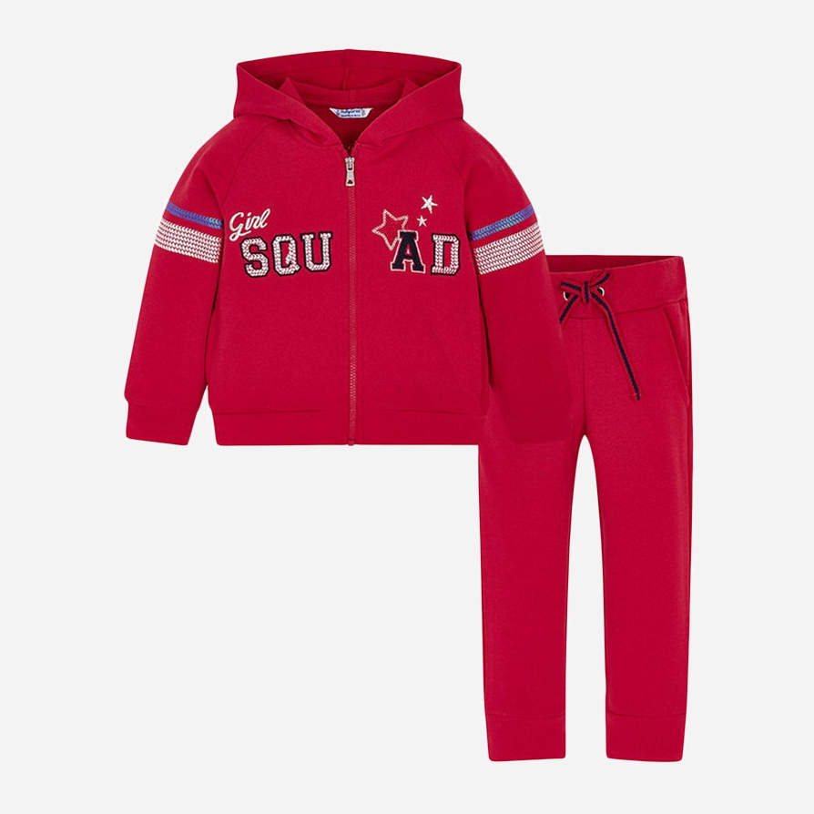

Спортивный костюм Mayoral Mini Girl 3808-75 2A Красный