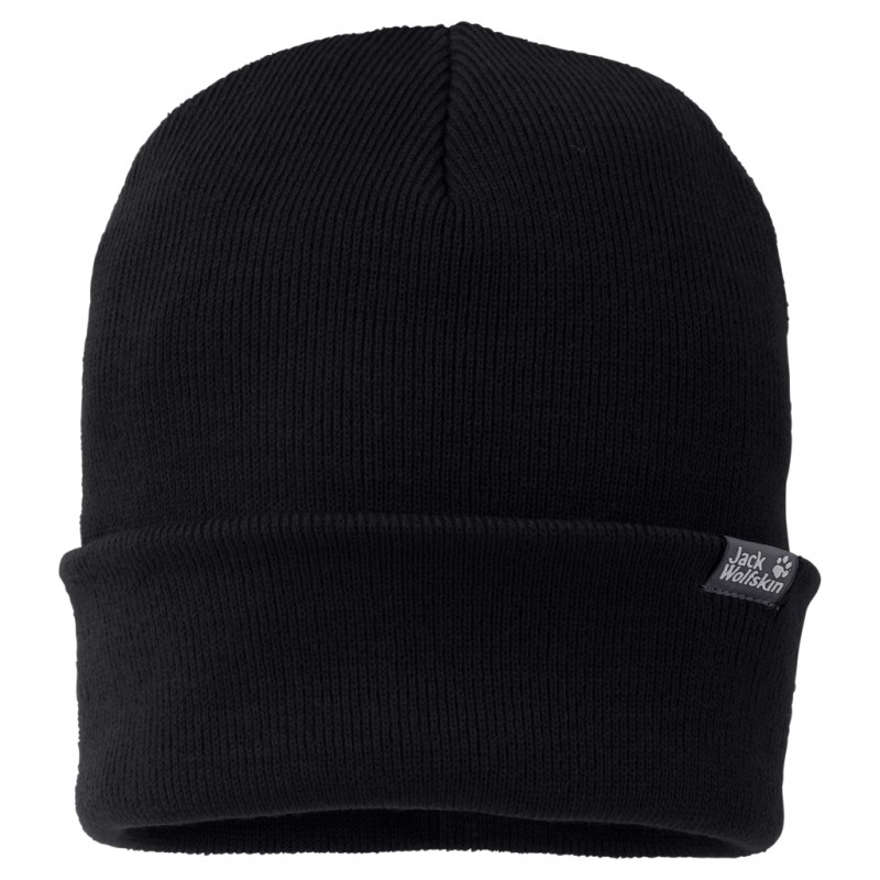 

Шапка Jack Wolfskin 1903891 O/S, чорний