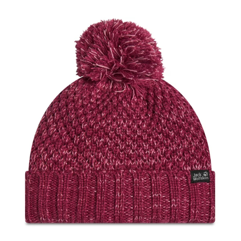 

Шапкa Jack Wolfskin Highloft Knit Cap 1908011 M, т.фіолет