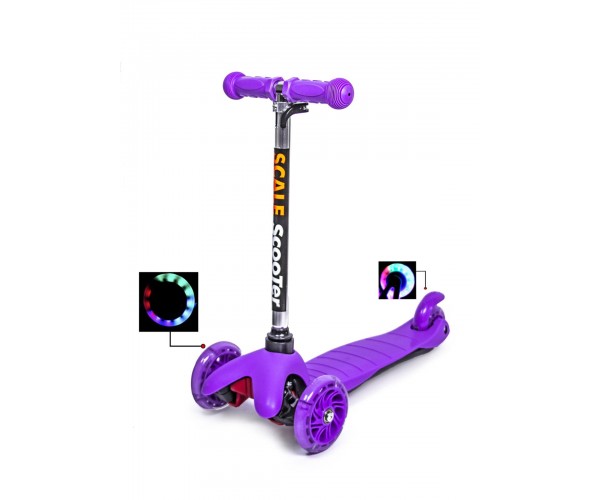 

Самокат Scooter micro mini best, Фиолетовый