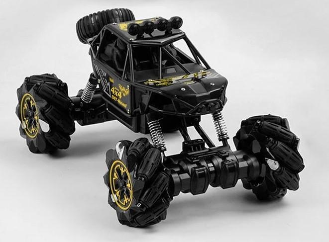 

Машина на радиоуправлении браслетом и пультом Drift Cross Country SY 205 K-3 Черная