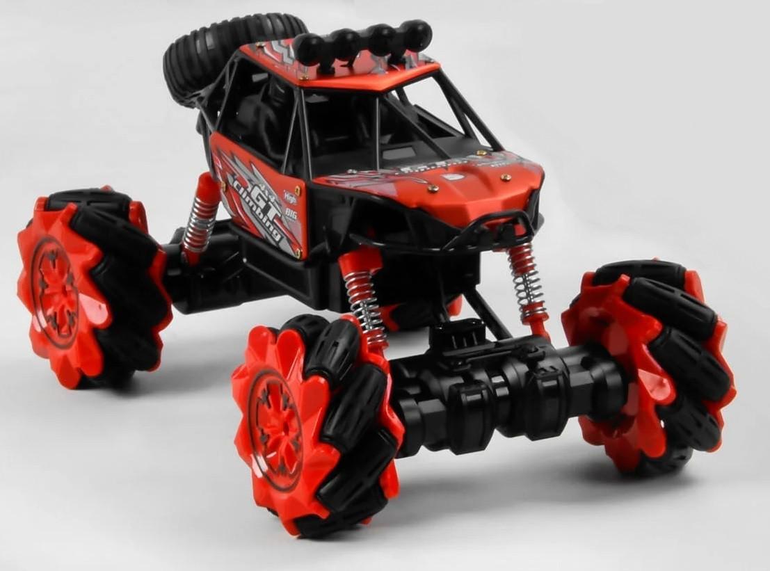 

Машина на радиоуправлении браслетом и пультом Drift Cross Country SY 205 K-3 Красная