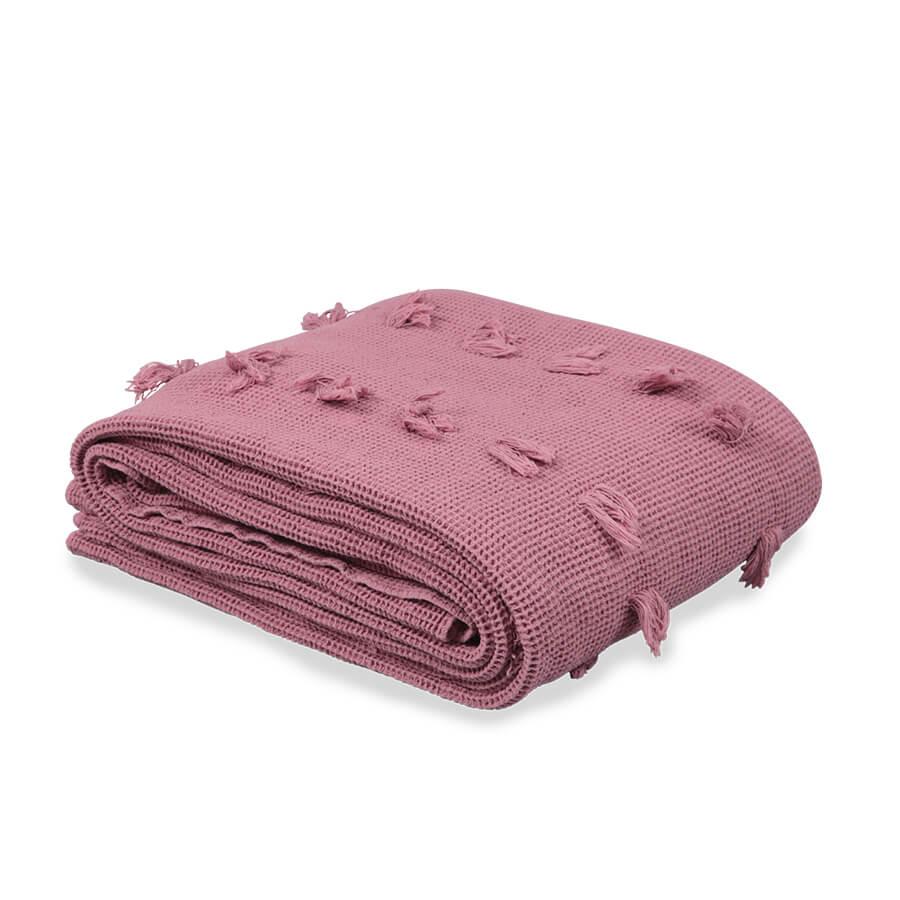 

Покрывало Penelope - Waffle gul kurusu розовый 230*250