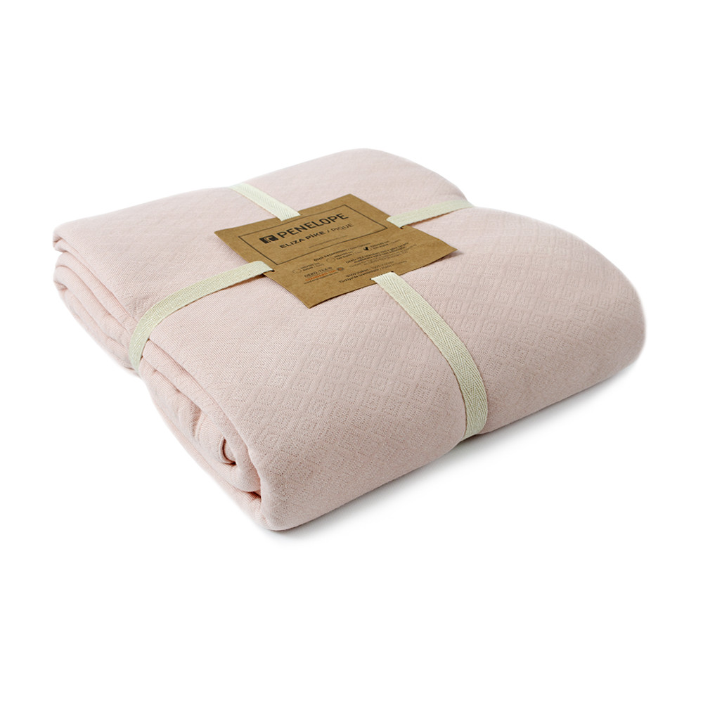 

Покрывало Penelope - Eliza Pike pembe розовый 220*240