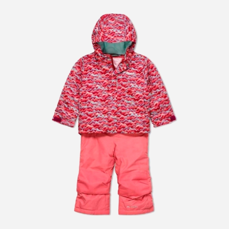 

Демисезонный комплект (куртка + полукомбинезон) Columbia Buga Set C0030708-623 4T 98 см Розово-серый