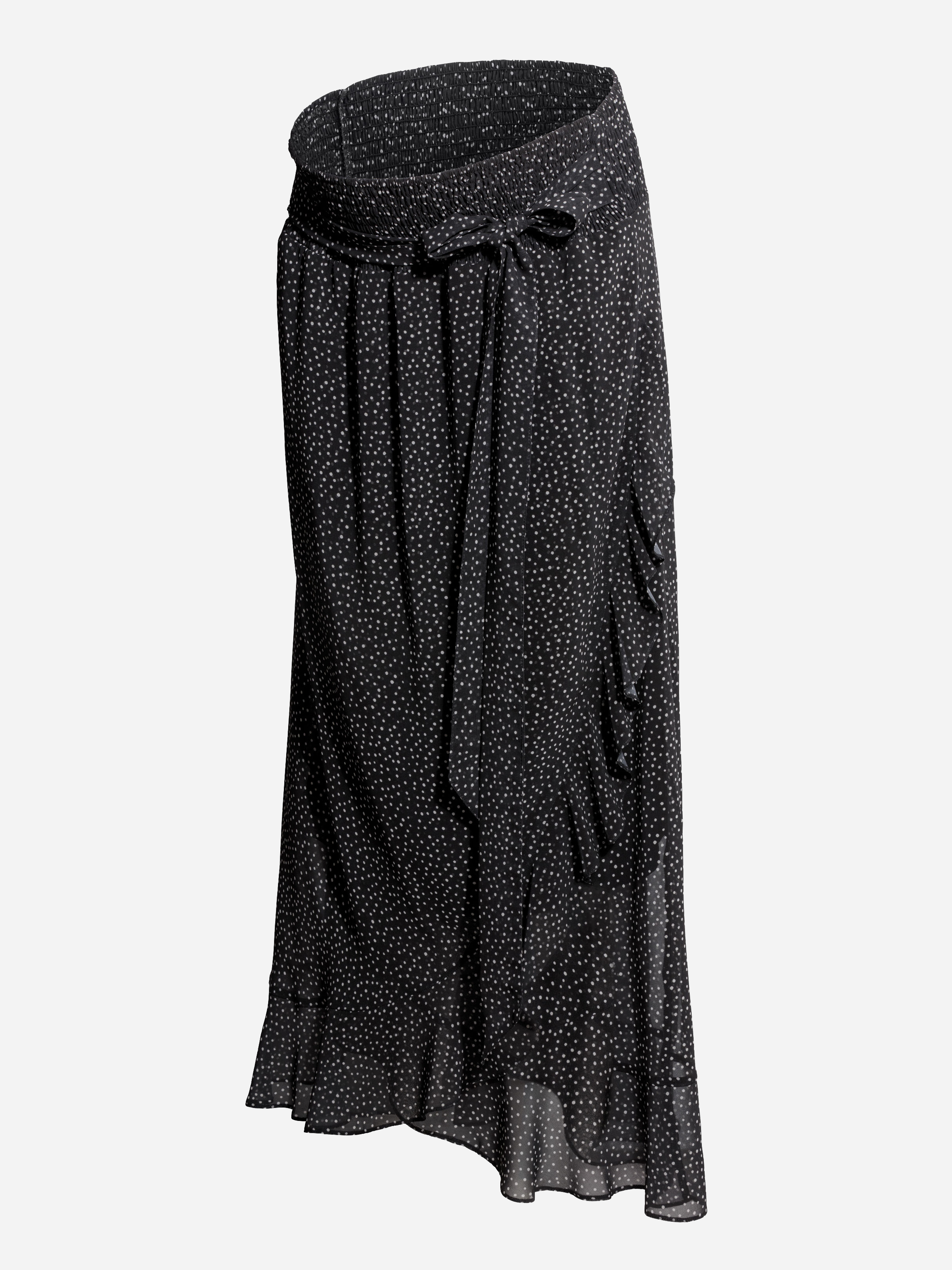 

Юбка для беременных H&M 3hm08110153 42 Черная