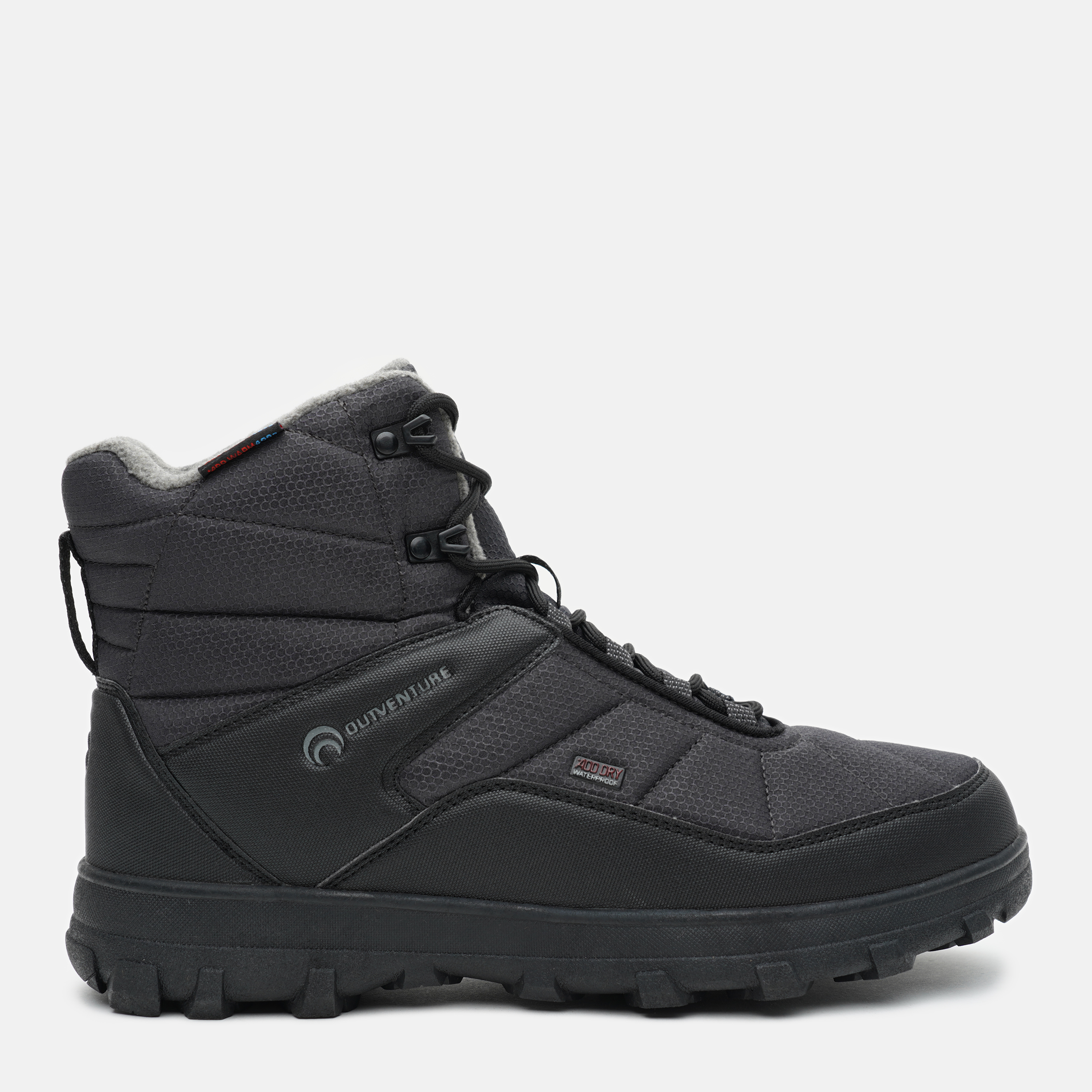 

Ботинки Outventure Winterhike M 104456-99 41 26.5 см Чёрные