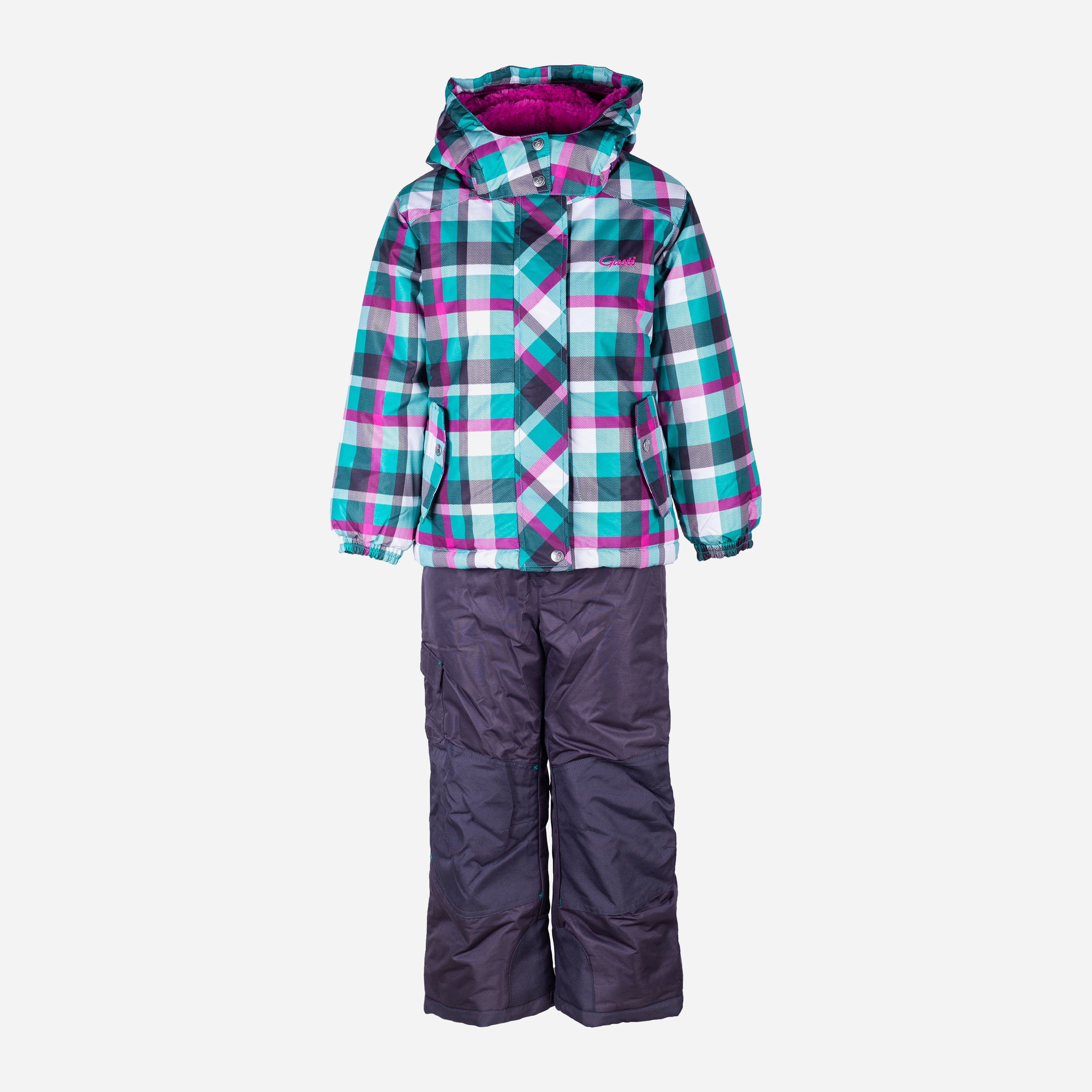 

Зимний комплект (куртка + полукомбинезон) Gusti Boutique 3016 GWG 98 см Зеленый