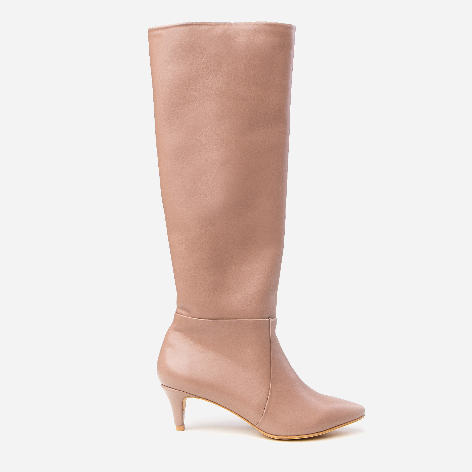 

Сапоги Lookie Atelier Киттен 470 41 26.9 см Кремовые