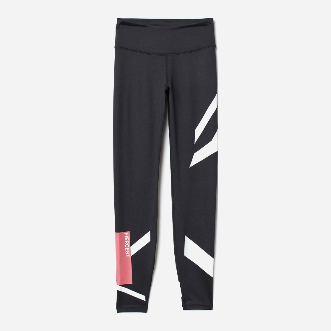 

Спортивные леггинсы H&M Sport 0630116-8 S Черные