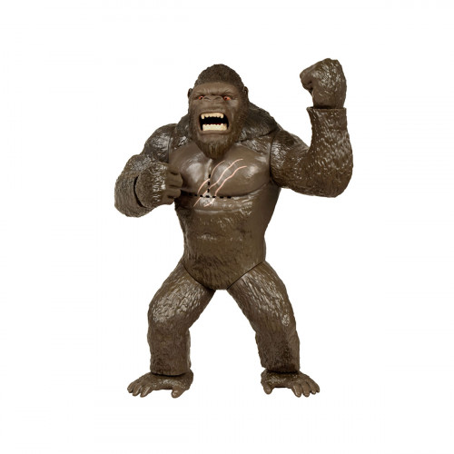 

Фигурка GODZILLA VS. KONG – КОНГ ДЕЛЮКС (17 сm, звук) (35503)