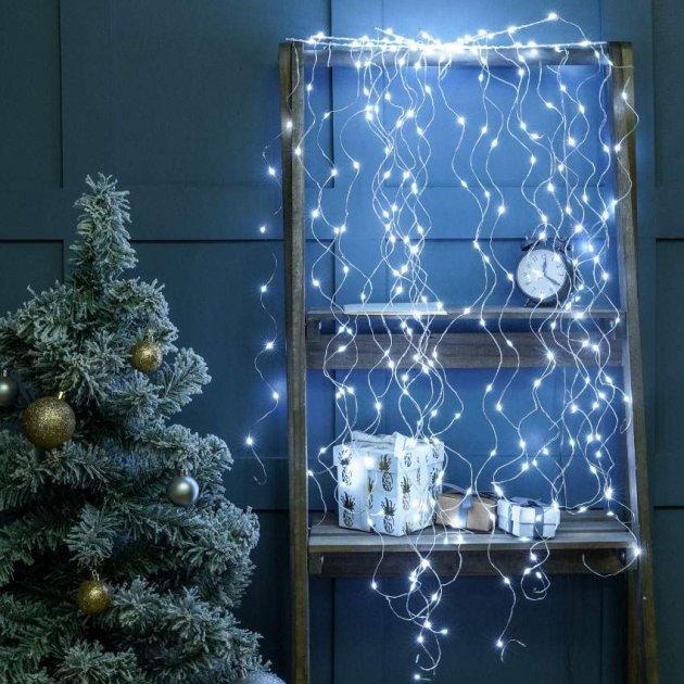 

Гирлянда Конский Хвост 425LED 2.5м с контроллером RD-242 Цвет ламп-Белый