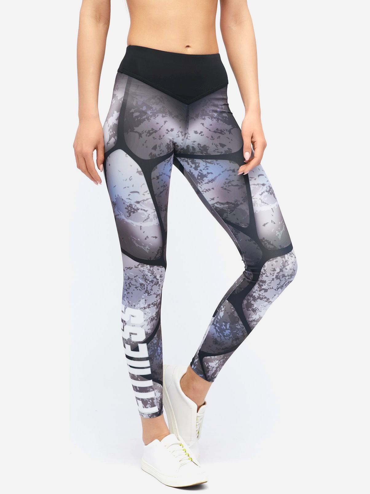 

Спортивные леггинсы CRCFit CF-50062n-29  Серые, Спортивные леггинсы CRCFit CF-50062n-29 XS Серые