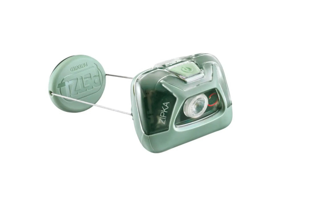 

Налобный фонарь Petzl Zipka 300 лм Green PZ001.GN