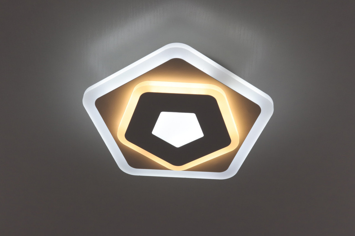 

Светильник потолочный Led 2261/250-wh Белый 6х24х24 см.