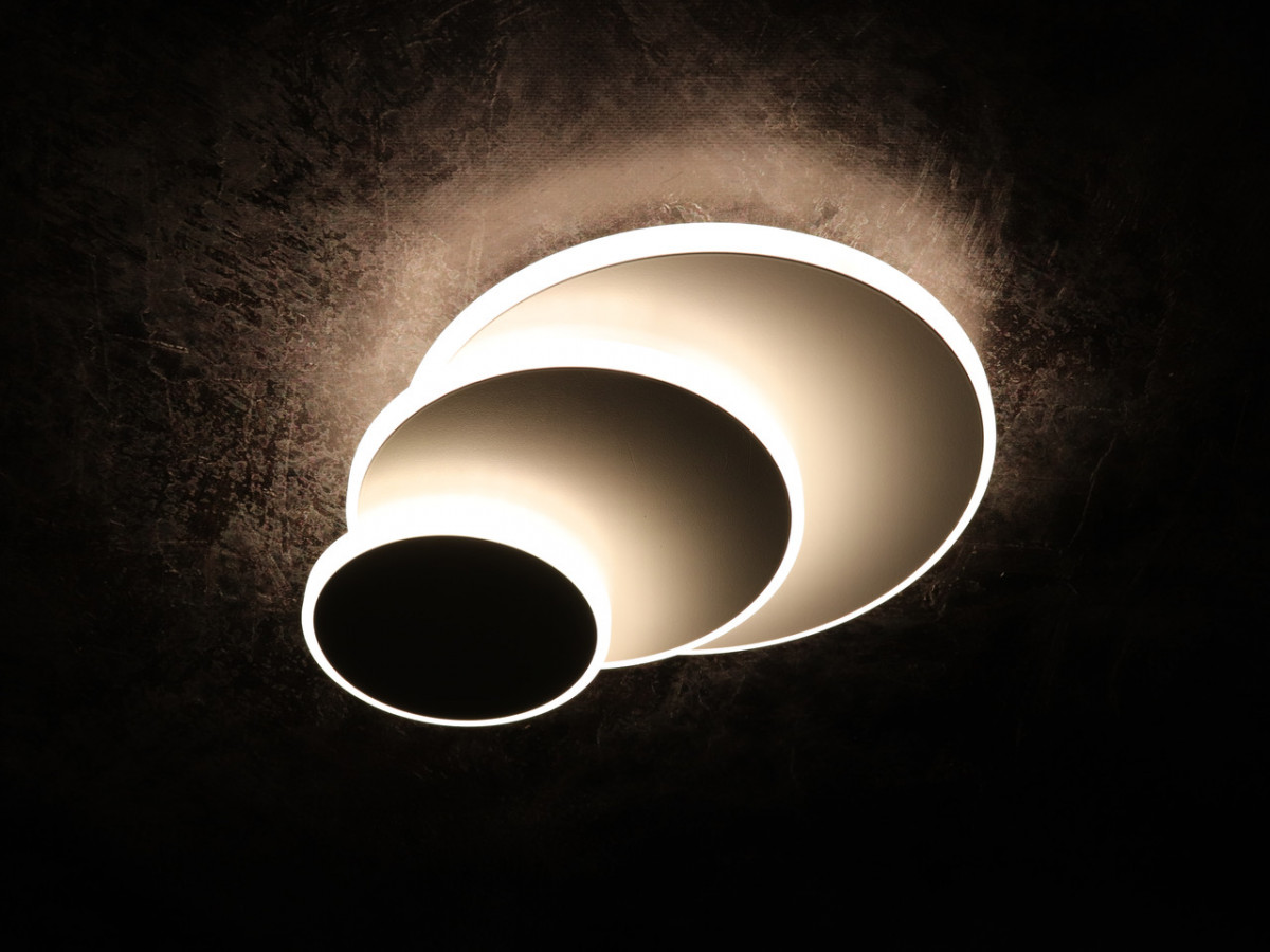 

Светильник потолочный Led 8663/3Y-wh Белый 7х25х40 см.
