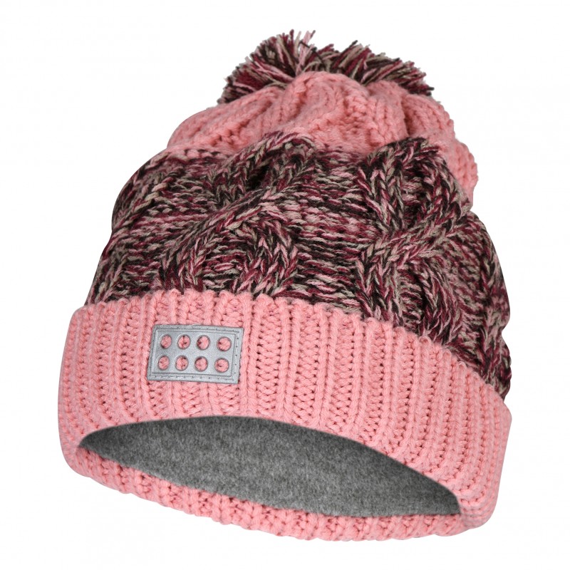 

Шапка LWAZUN 713 Lego Wear LWAZUN 713-418 54-56 Розовый