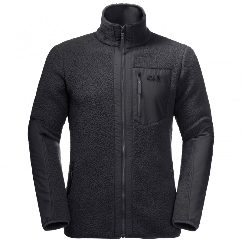 

Флис KINGSWAY JACKET  Jack Wolfskin 1709001-6350  Серый, Флис KINGSWAY JACKET M Jack Wolfskin 1709001-6350 M Серый