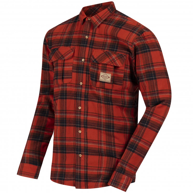 

Рубашка с длинным рукавом Tyrus Regatta RMS099-21K XL Красный