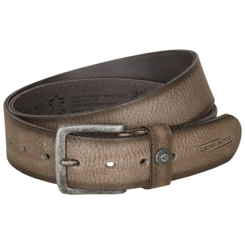 

Ремень GUERTEL-LEDER Camel Active 40218M-9B18-07 L Серый