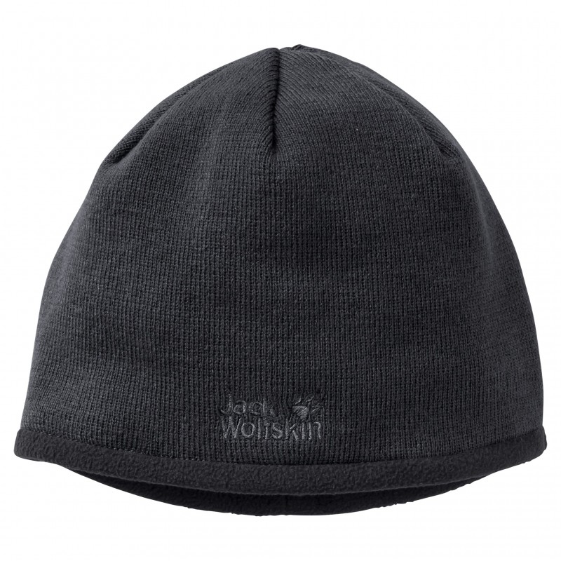 

Шапка STORMLOCK LOGO KNIT CAP Jack Wolfskin 1910371-6000 M Черный